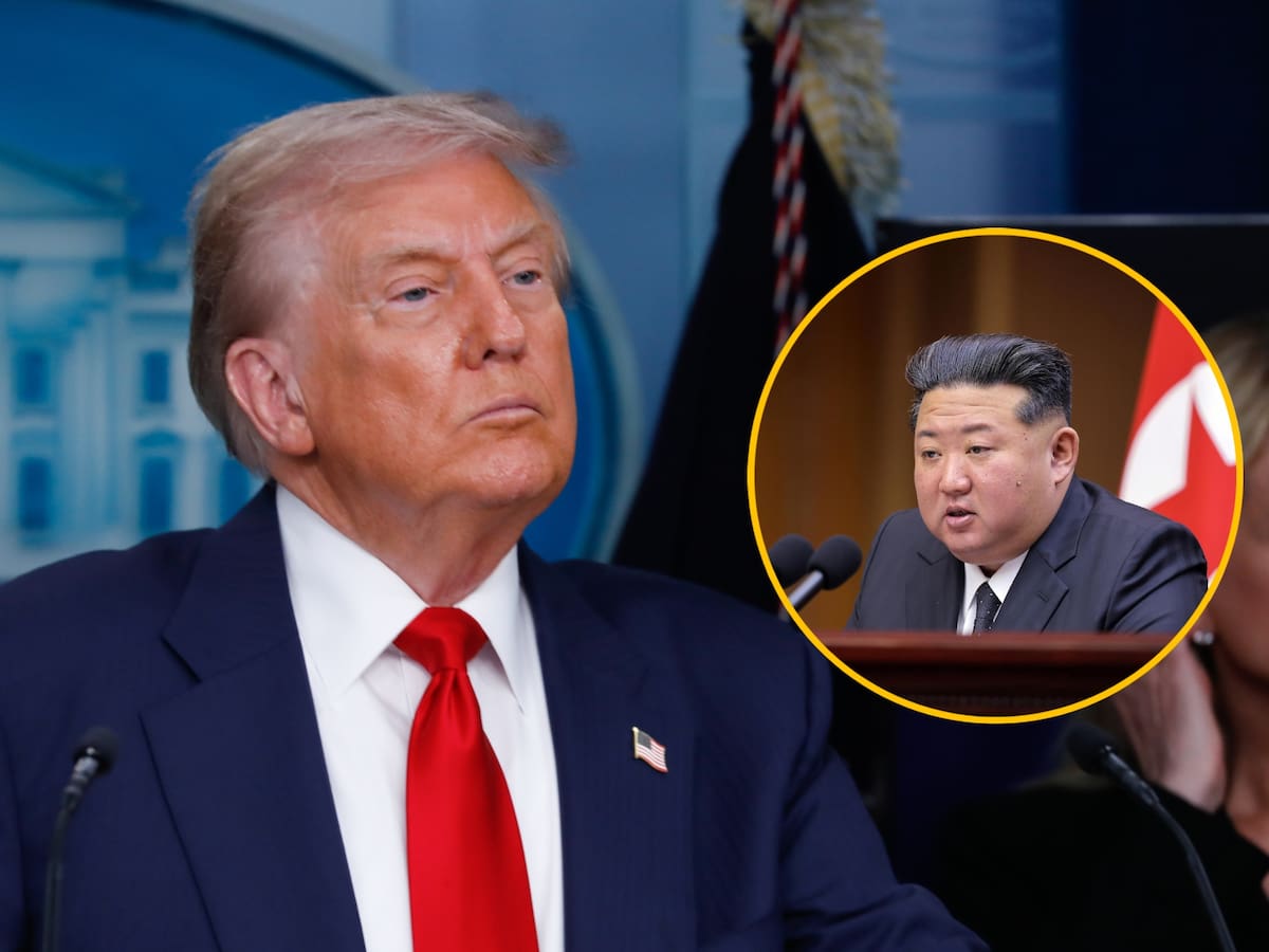 Donald Trump se mantiene abierto a una reunión con Kim Jong-un: “Veremos qué pasa”