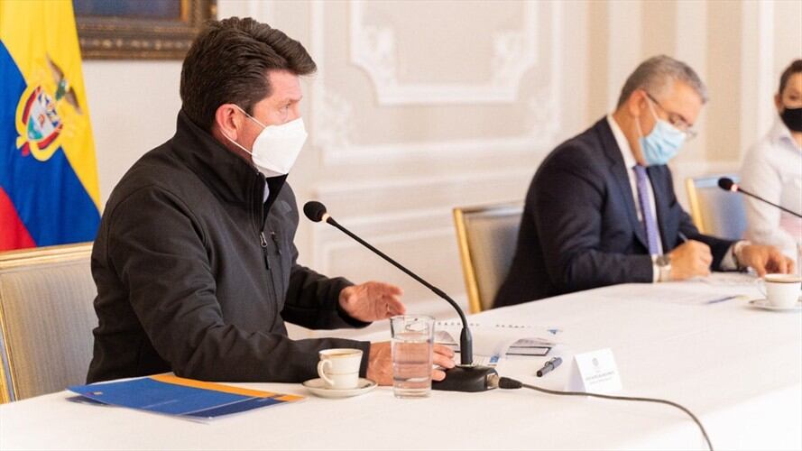 Duque instaló el primer Consejo de Veteranos de la Fuerza Pública. Foto: Cortesía Presidencia