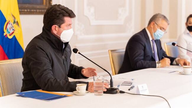 Duque instaló el primer Consejo de Veteranos de la Fuerza Pública. Foto: Cortesía Presidencia