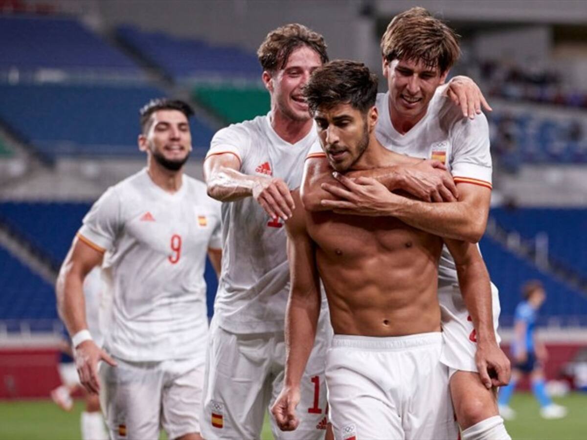 Marco Asensio, el héroe español que busca el oro para su país