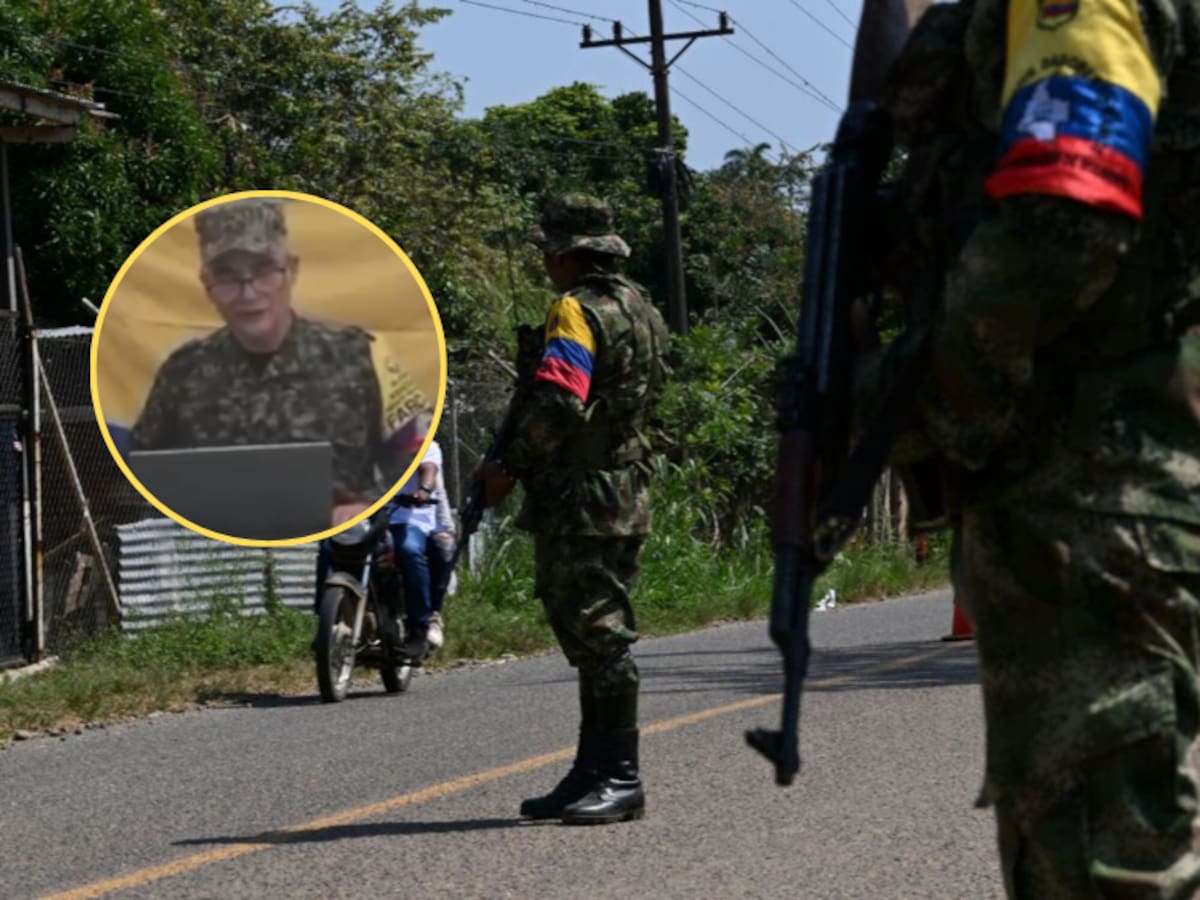 Iván Mordisco convoca cumbre con grupos al margen de la ley tras intervención de EE.UU. en Venezuela