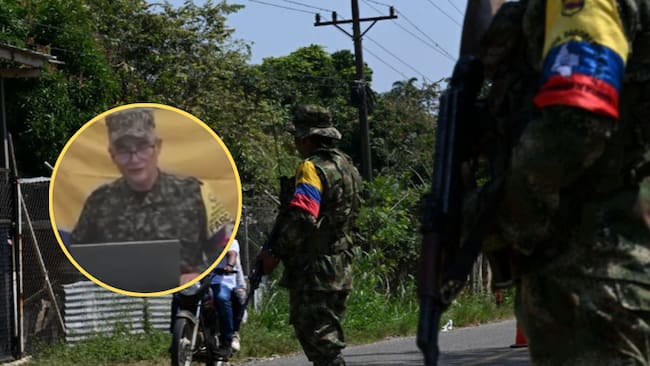 Iván Mordisco convoca cumbre con grupos al margen de la ley tras intervención de EE. UU. en Venezuela