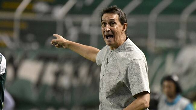 Alexandre Guimaraes es nuevo DT de Atlético Nacional. Foto: Gabriel Aponte/Vizzor Image/Getty Images