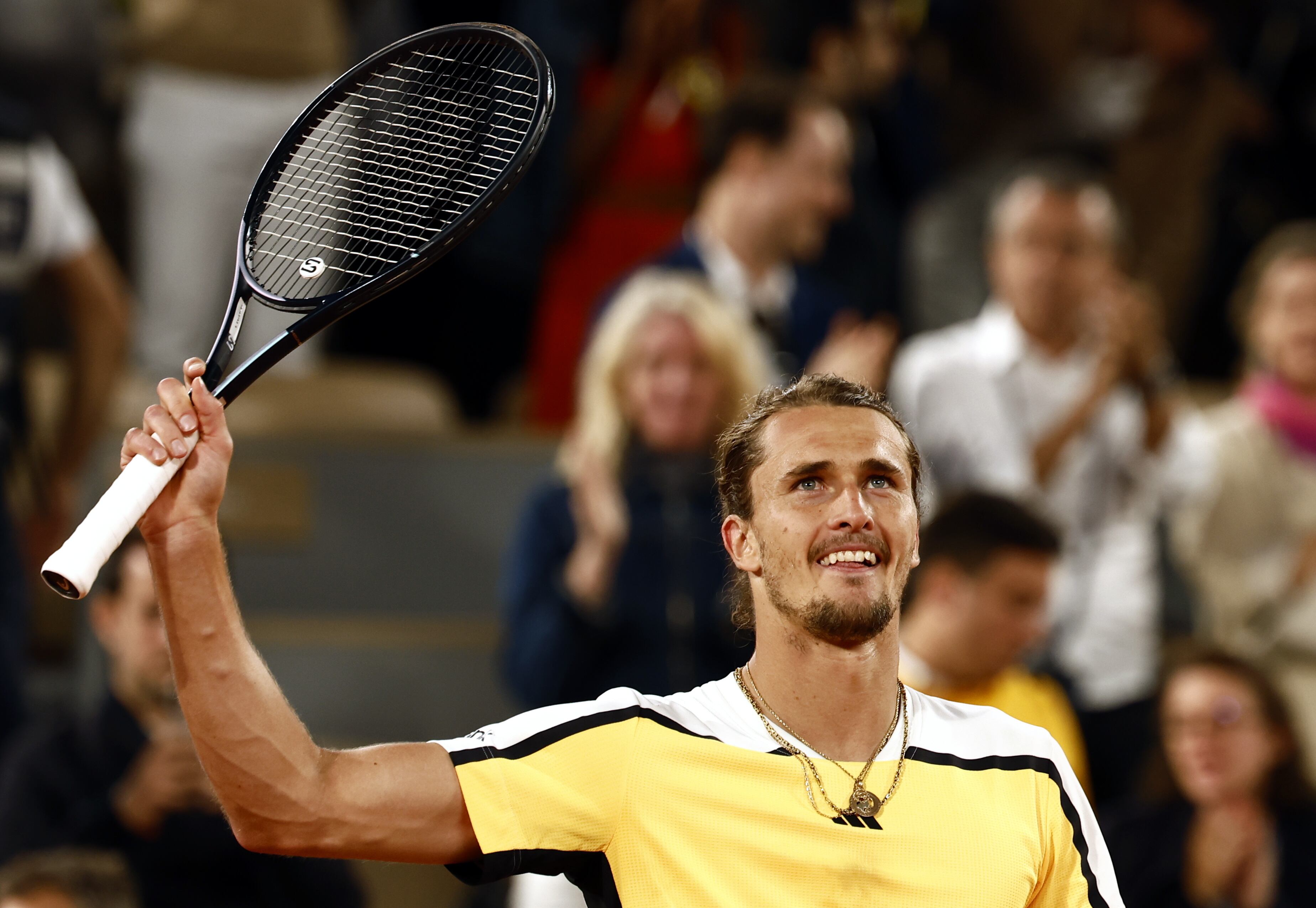 Alexander Zverev. Foto: EFE/EPA/MOHAMMED BADRA