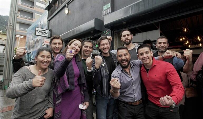 Foto: Ganadores del Burger Master 2018 en Bogotá