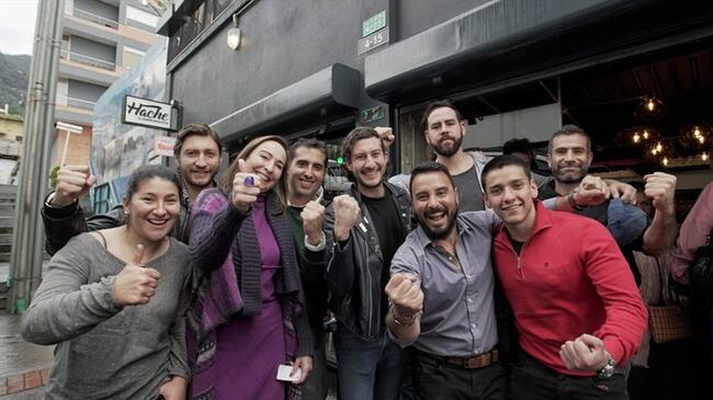 Foto: Ganadores del Burger Master 2018 en Bogotá