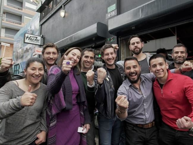 Foto: Ganadores del Burger Master 2018 en Bogotá