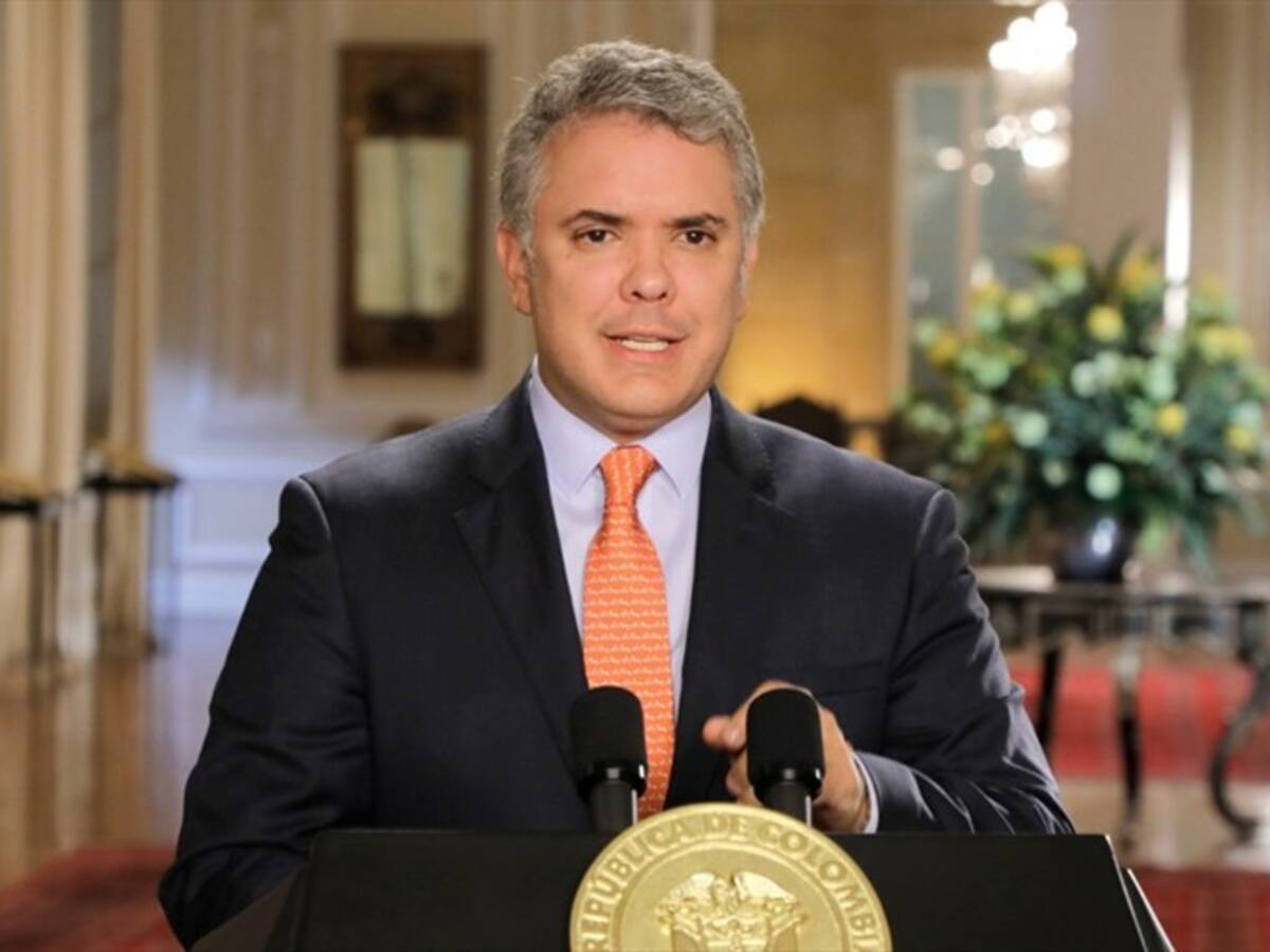 La justicia ha obrado con contundencia frente a este hecho criminal: Duque