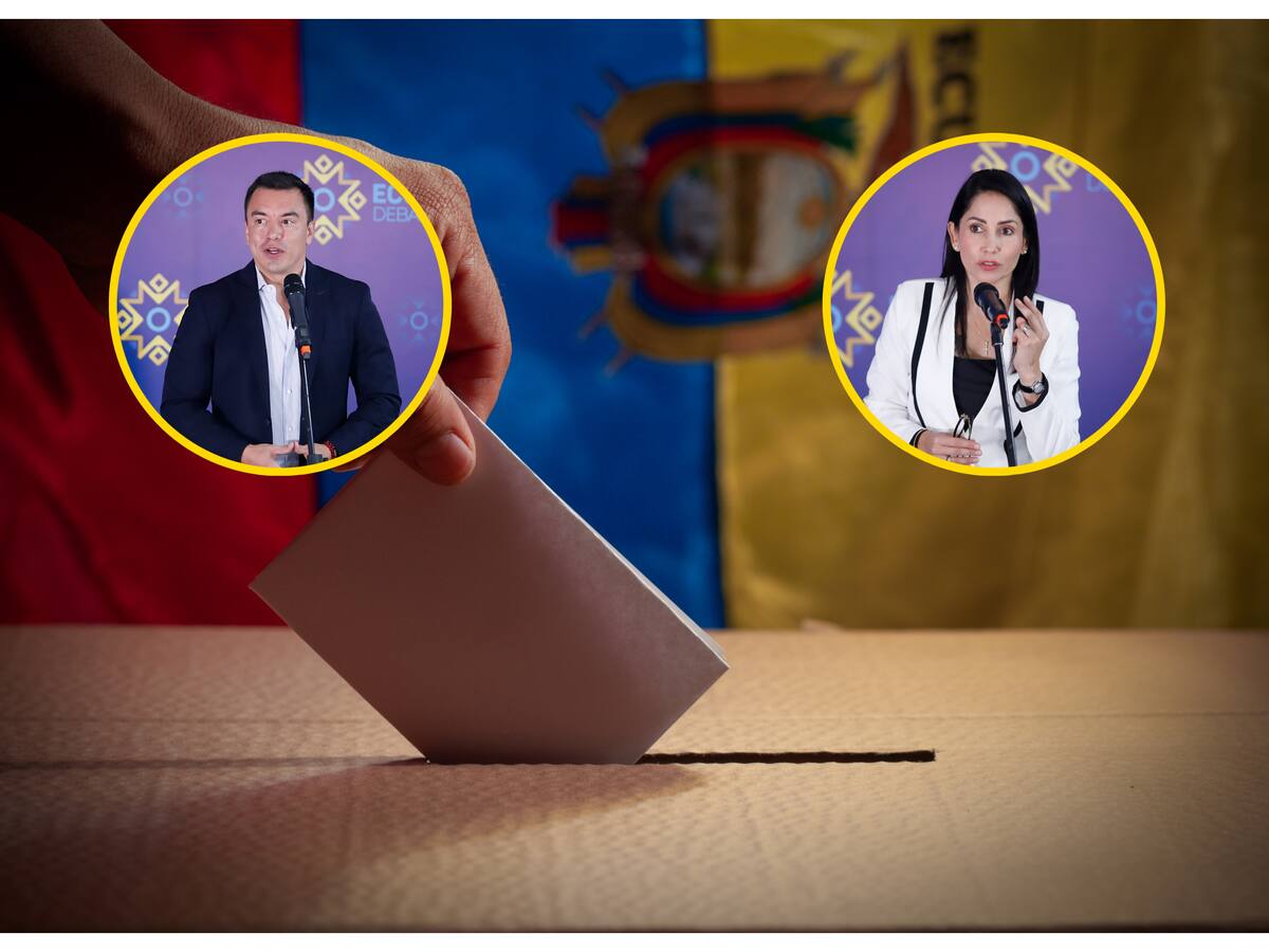 Noboa y González están en empate a 10 días de elecciones presidenciales en Ecuador, según encuesta