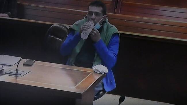 Hugo Alejandro Zabaleta Sossa. Foto: Colprensa