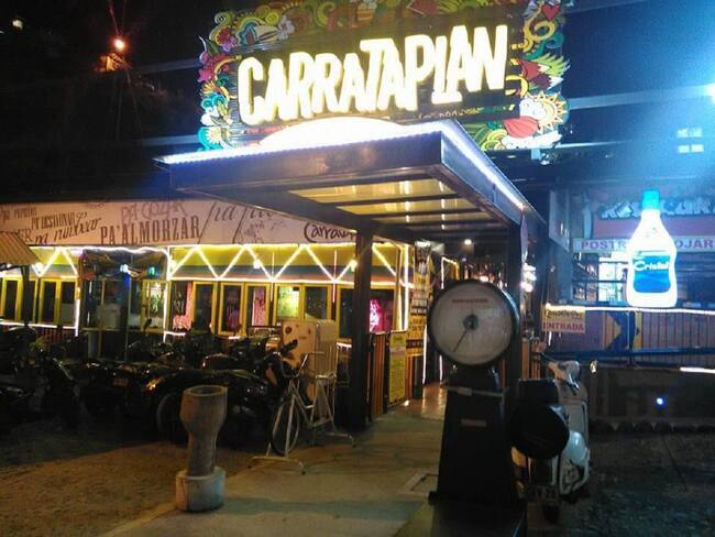 Falta de cerveza en Caldas. Crédito: Facebook de la Discoteca Carrataplan.