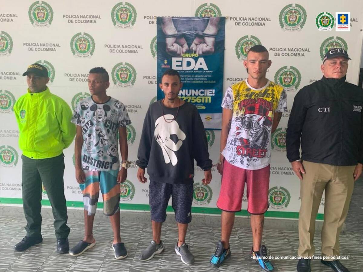 A prisión presuntos responsables de desmembrar a un joven de 19 años en Buga