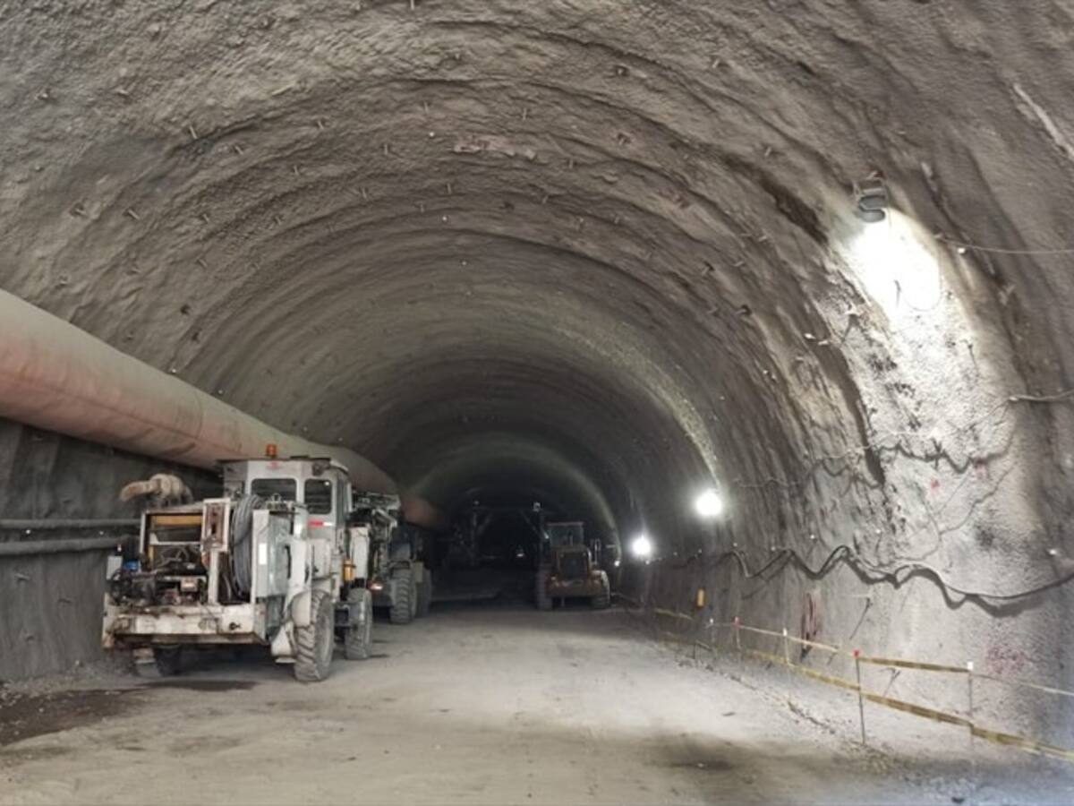 La ANI anunció el reinicio de las obras del Túnel de Fuemia, en Antioquia