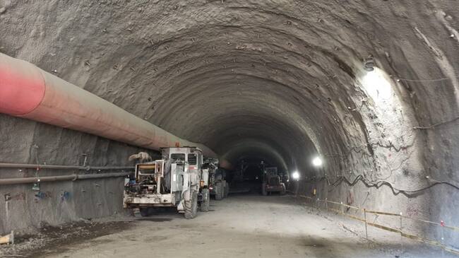 Túnel de Fuemia. Foto: Cortesía Ani