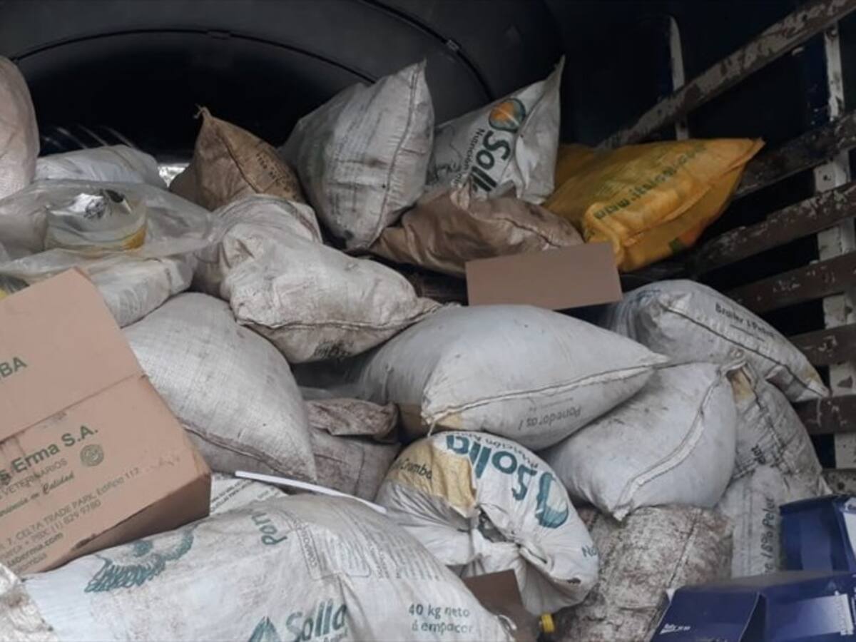 Recogen más de dos toneladas de envases tóxicos en zona rural de Duitama