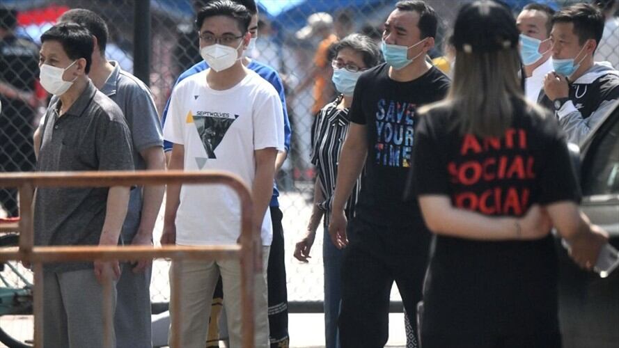 El ministerio chino de Salud reportó 21 nuevos casos en las últimas 24 horas.. Foto: Getty Images