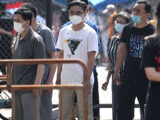 El ministerio chino de Salud reportó 21 nuevos casos en las últimas 24 horas.. Foto: Getty Images