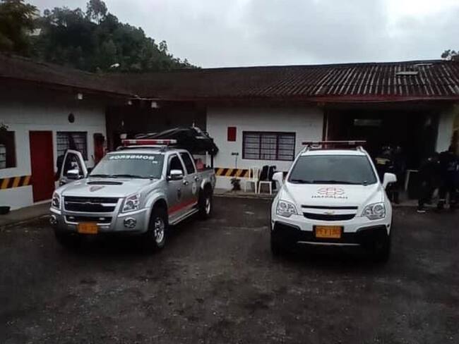 Bomberos de Manizales. Crédito: Bomberos Voluntarios de Manizales.