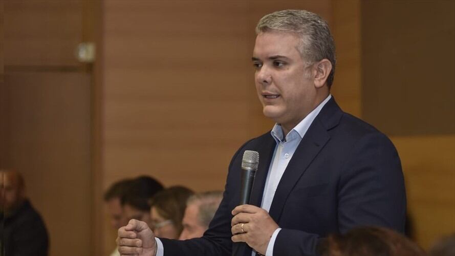 El dirigente explicó que este lunes se reunirán con una comisión del Gobierno en Santander de Quilichao . Foto: Foto: Presidencia