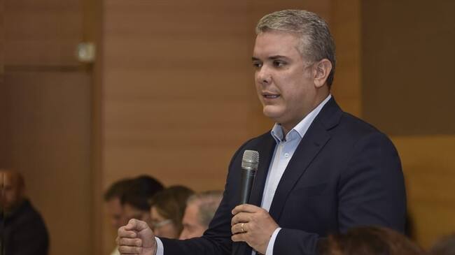 El dirigente explicó que este lunes se reunirán con una comisión del Gobierno en Santander de Quilichao . Foto: Foto: Presidencia
