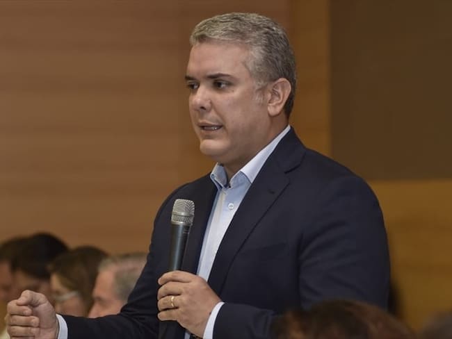 El dirigente explicó que este lunes se reunirán con una comisión del Gobierno en Santander de Quilichao . Foto: Foto: Presidencia