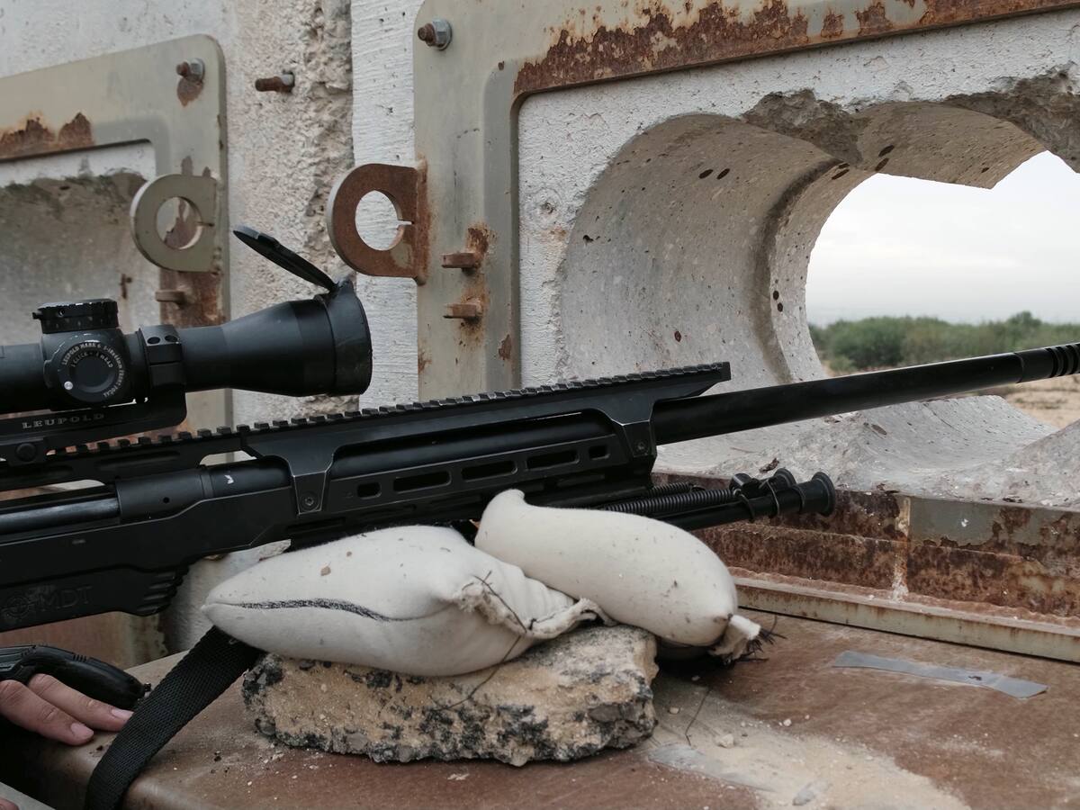 El Ejército israelí interceptó un proyectil disparado desde el norte de Gaza