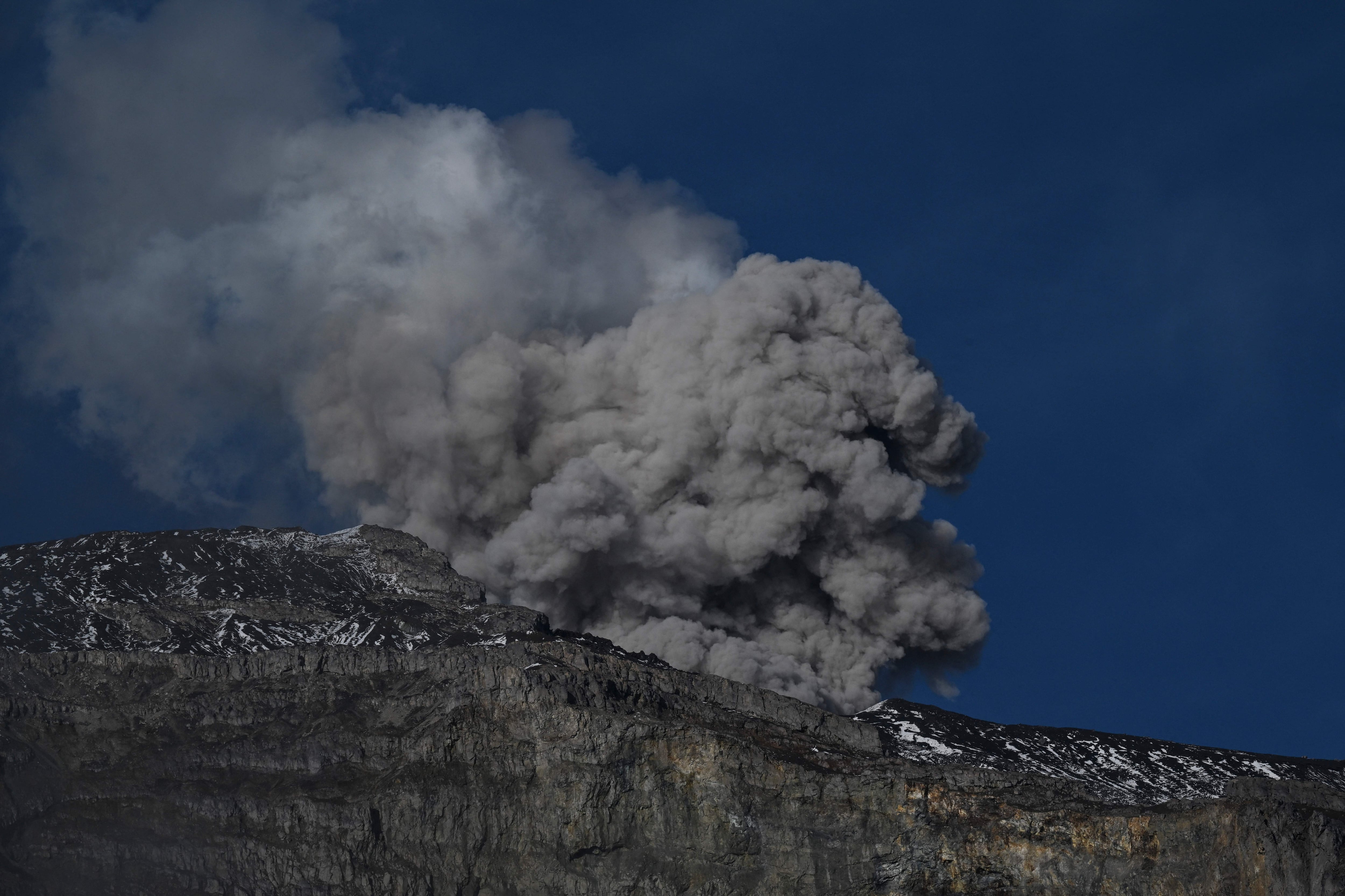 Volcán Nevado del Ruiz. : Foto referencia de Getty Images