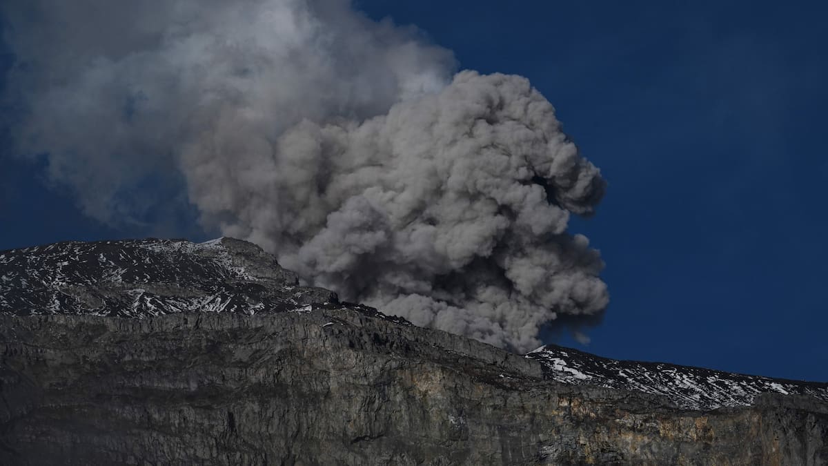 En qué departamentos de Colombia hay volcanes: 18 están activos, según SGC