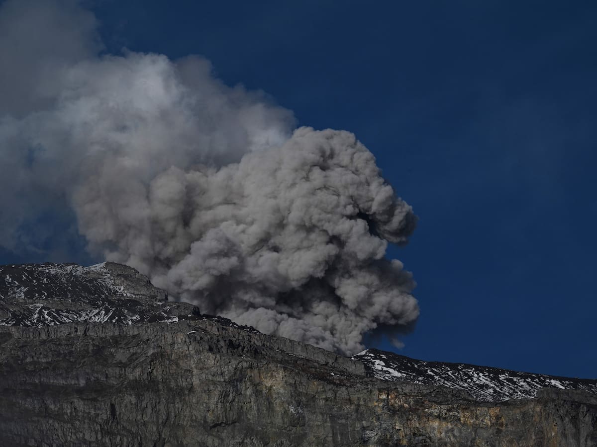 En qué departamentos de Colombia hay volcanes: 18 están activos, según SGC