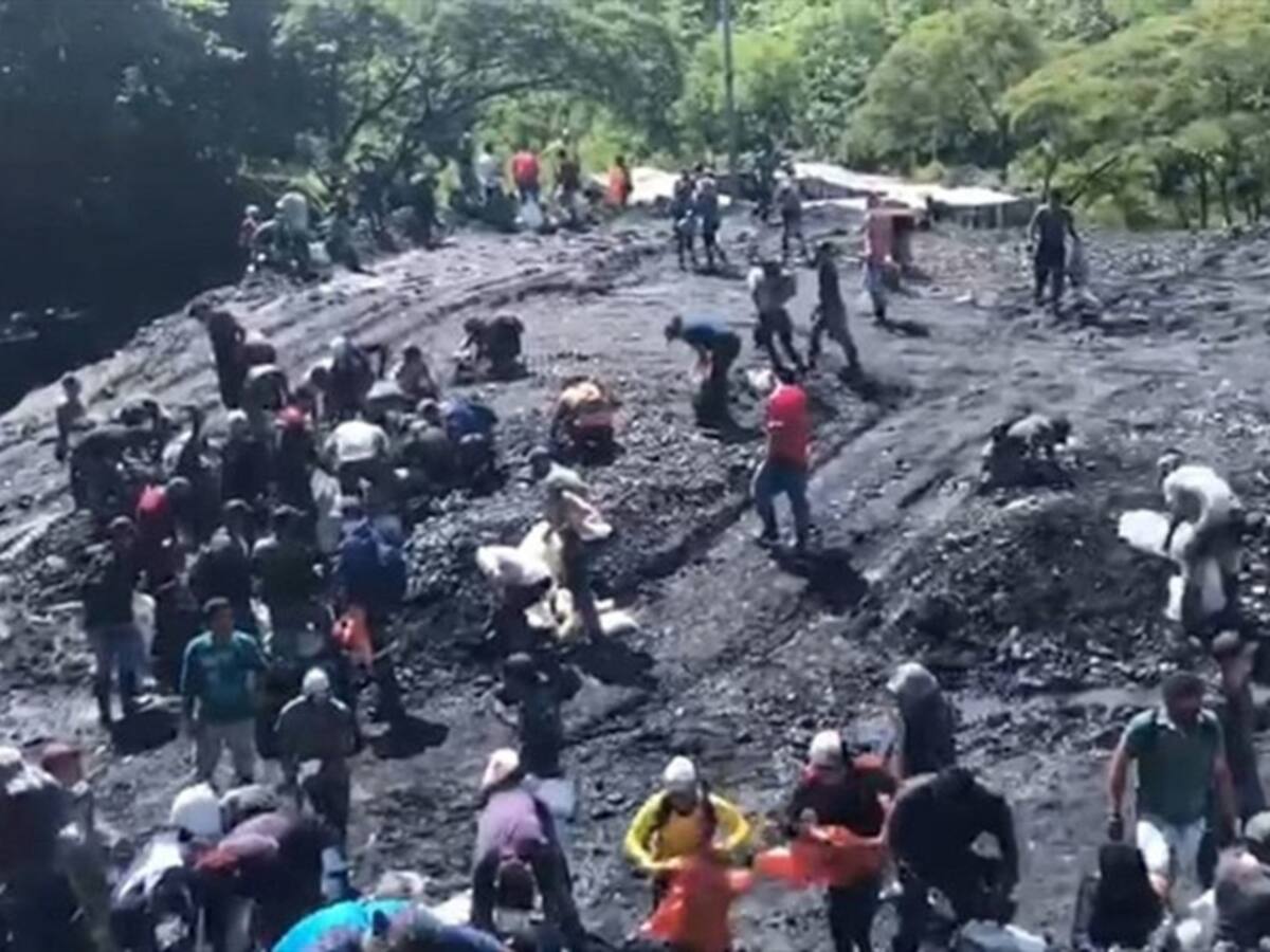 Así avanzan acuerdos sobre crisis de estériles de producción de esmeraldas en Boyacá