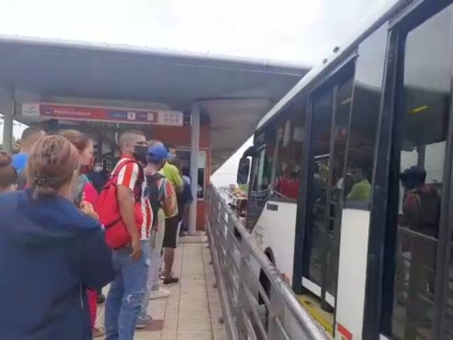 El último homicidio se registró la tarde del domingo. Foto: Cortesía, Policía Metropolitana de Barranquilla.