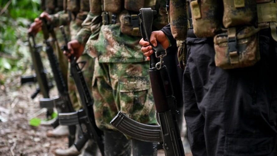 La comunidad está solicitando la presencia del ejército para retomar el control. . Foto: Getty Images