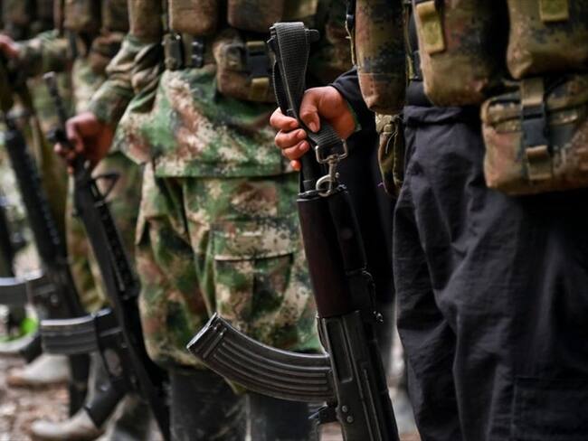 La comunidad está solicitando la presencia del ejército para retomar el control. . Foto: Getty Images