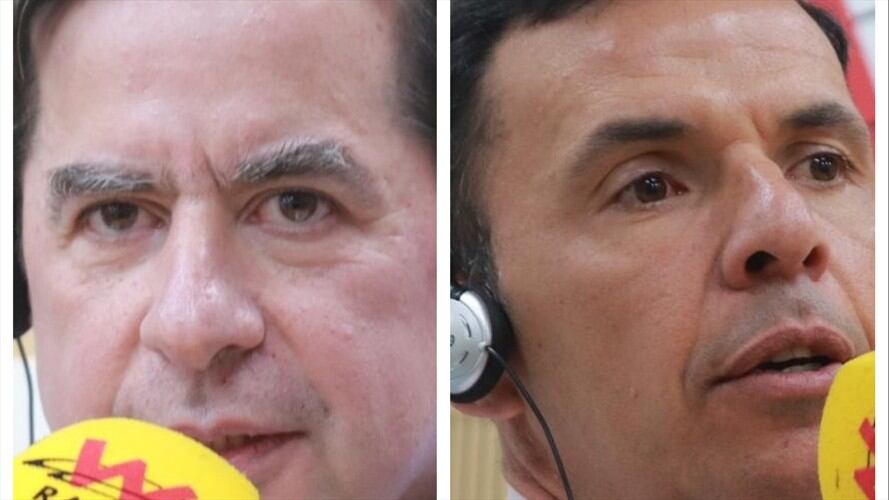 En el referendo del 2003 que no alcanzó el umbral y vivimos en interinidad un mes, pero con el plebiscito de Santos, el presidente al minuto que se conocieron los resultados pidió reconocerlos: Cristo. Foto: W Radio