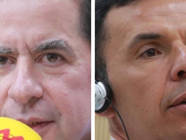 En el referendo del 2003 que no alcanzó el umbral y vivimos en interinidad un mes, pero con el plebiscito de Santos, el presidente al minuto que se conocieron los resultados pidió reconocerlos: Cristo. Foto: W Radio