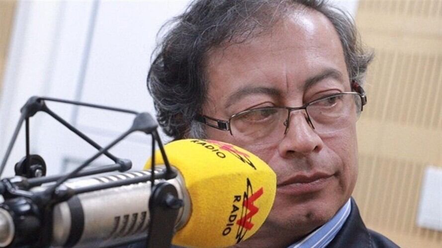 Gustavo Petro. Foto: La Wcon Julio Sánchez Cristo