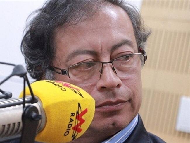 Gustavo Petro. Foto: La Wcon Julio Sánchez Cristo