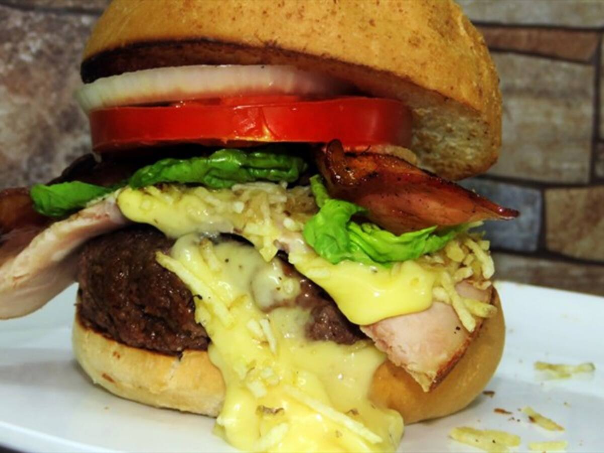 Una hamburguesa que busca ser leyenda