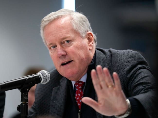 Mark Meadows. (Photo by Drew Angerer/Getty Images)