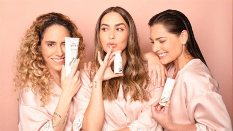 Productos cosméticos a base de cannabis. Foto: Colprensa