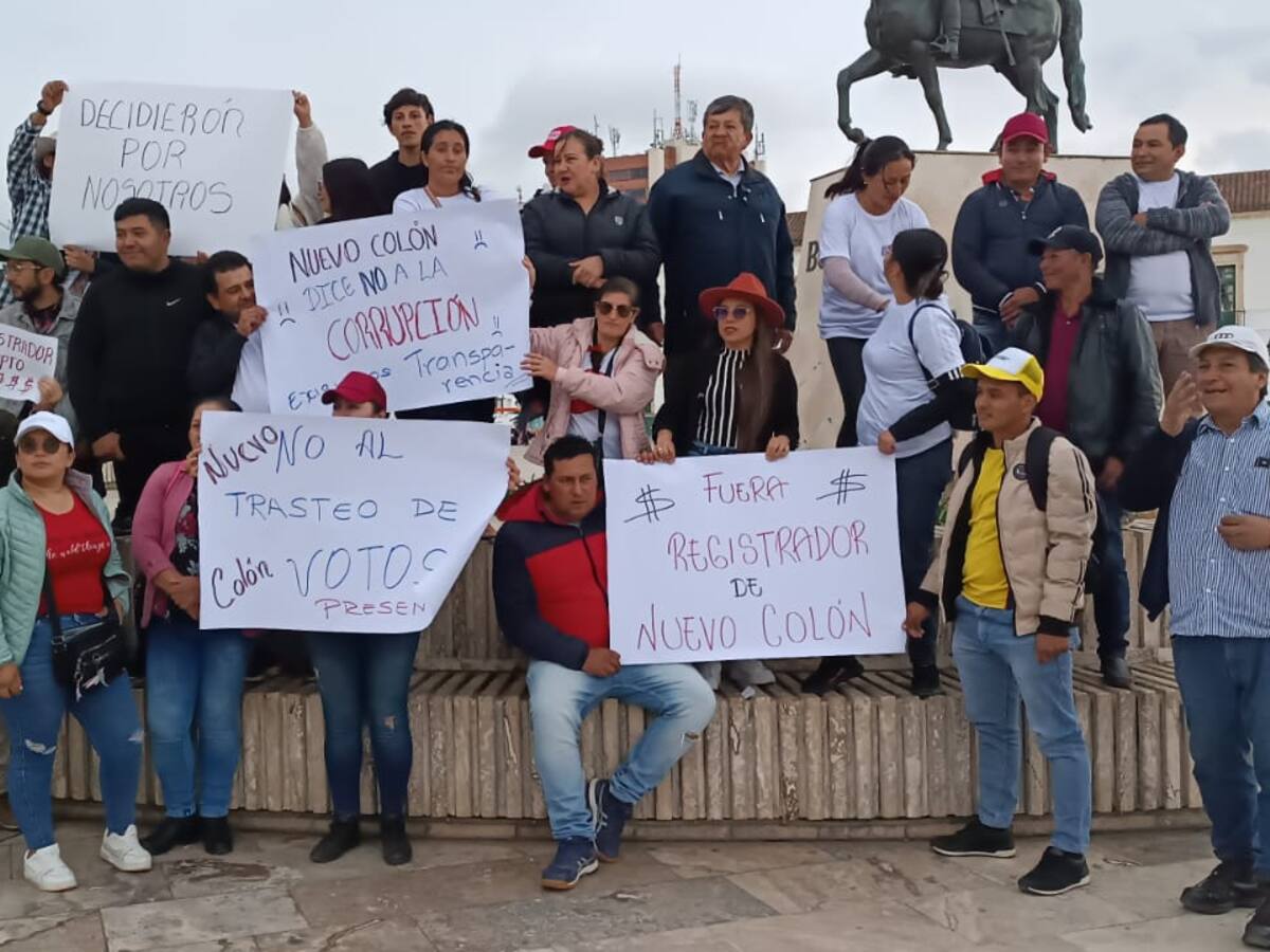 Denuncian presunta trashumancia en Nuevo Colón, Boyacá