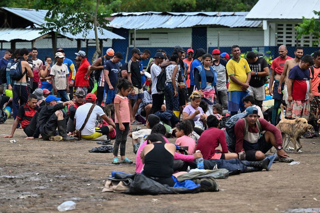 El Darién. Foto: Getty Images.