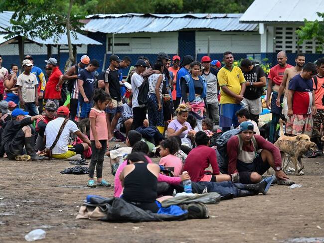 El Darién. Foto: Getty Images.