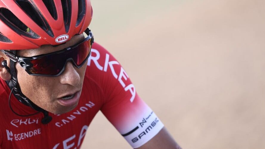 Fredy Avella declaró que conoce a Nairo Quintana y espera que pueda resolver este episodio lo más pronto posible. Foto: Getty Images