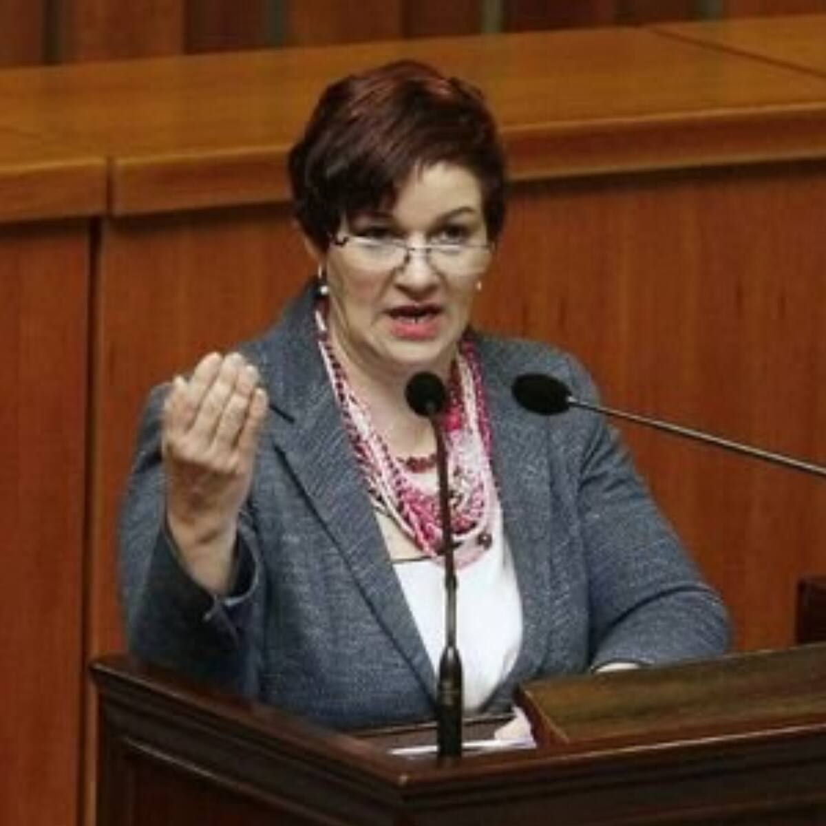 Cancillería confirmó que abogada venezolana María Alejandra Díaz está asilada en Colombia