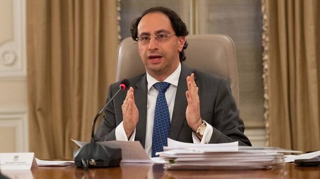 Ministro de Hacienda, José Manuel Restrepo. Foto: Colprensa