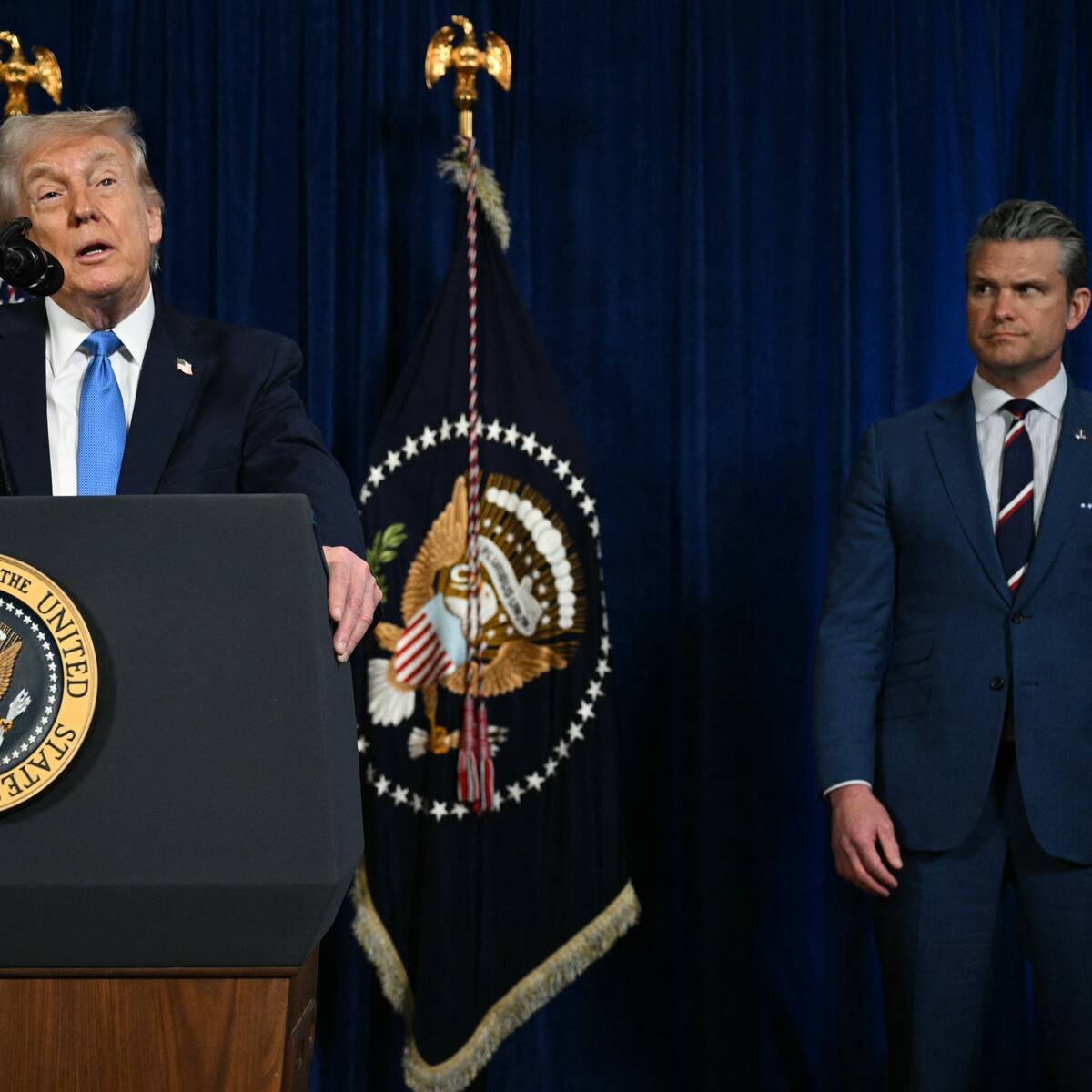Trump aclaró: su equipo de seguridad, incluido Marco Rubio, gobernará Venezuela