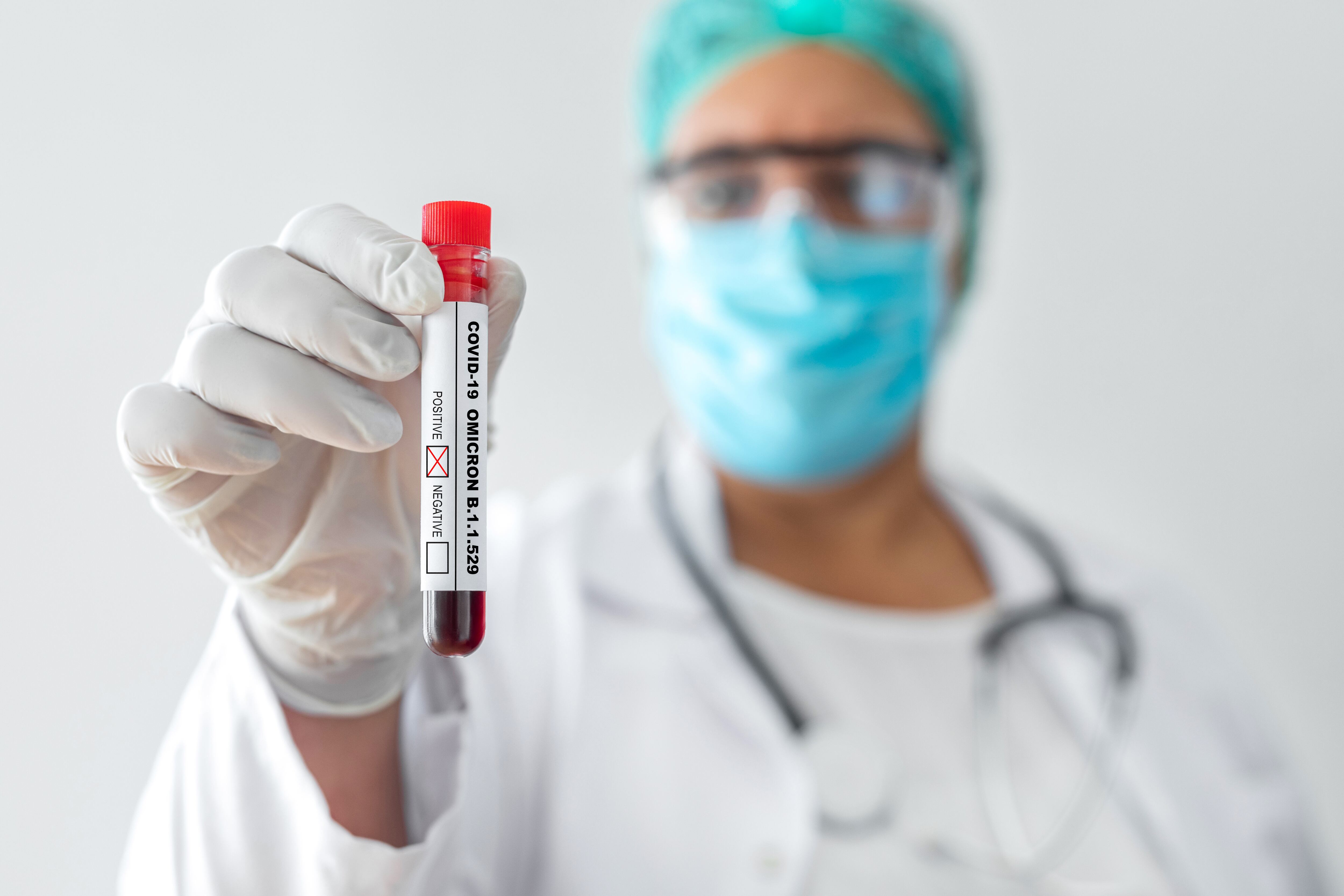 Nu or B.1.1.529 variant