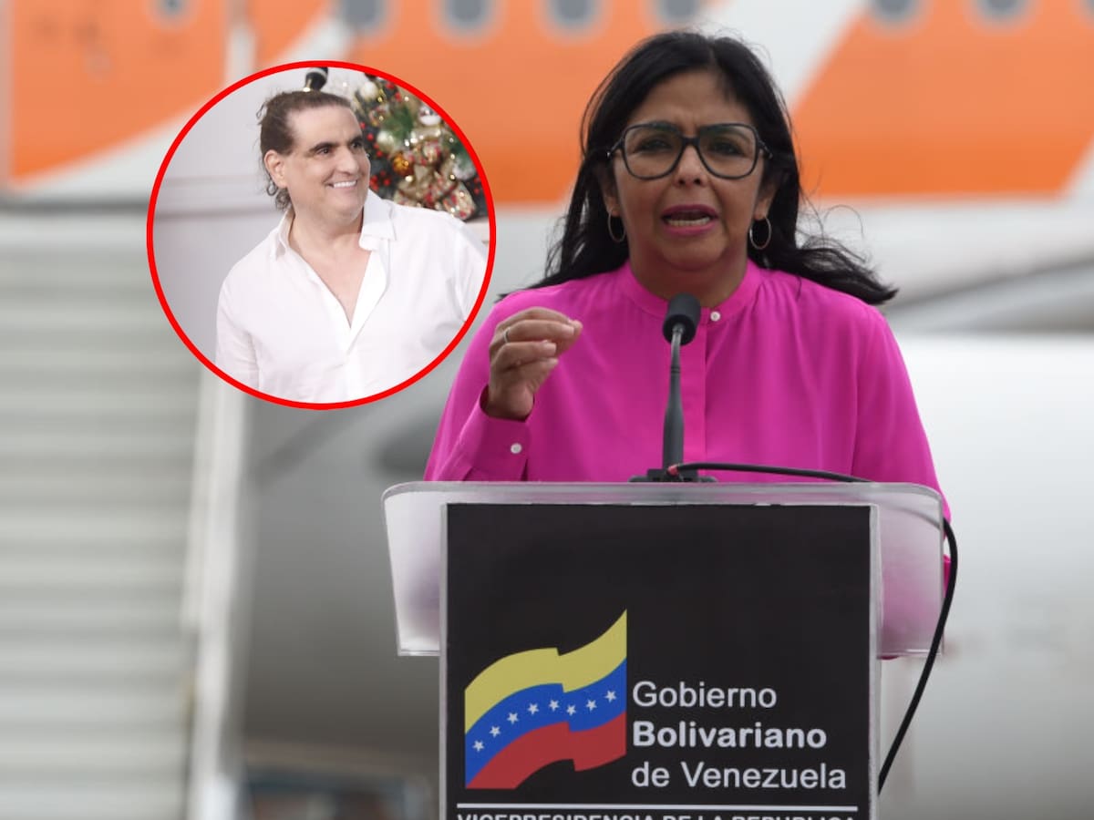 Delcy Rodríguez afirmó que deportación de Alex Saab se dio basada en intereses de Venezuela