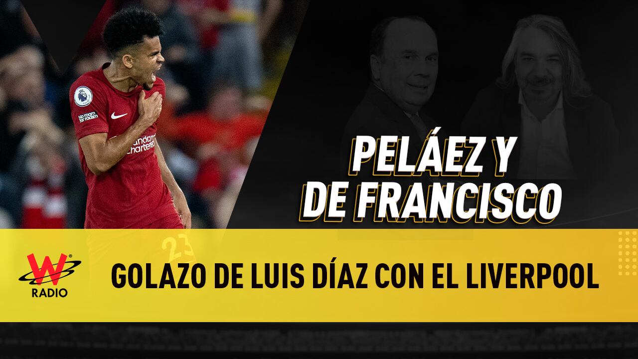 Luis Díaz. Foto: Sebastian Frej/MB Media/Getty Images